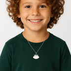 Personalized Baseball Name Boys Necklace - Glaxias