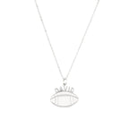 Personalized Baseball Name Boys Necklace - Glaxias