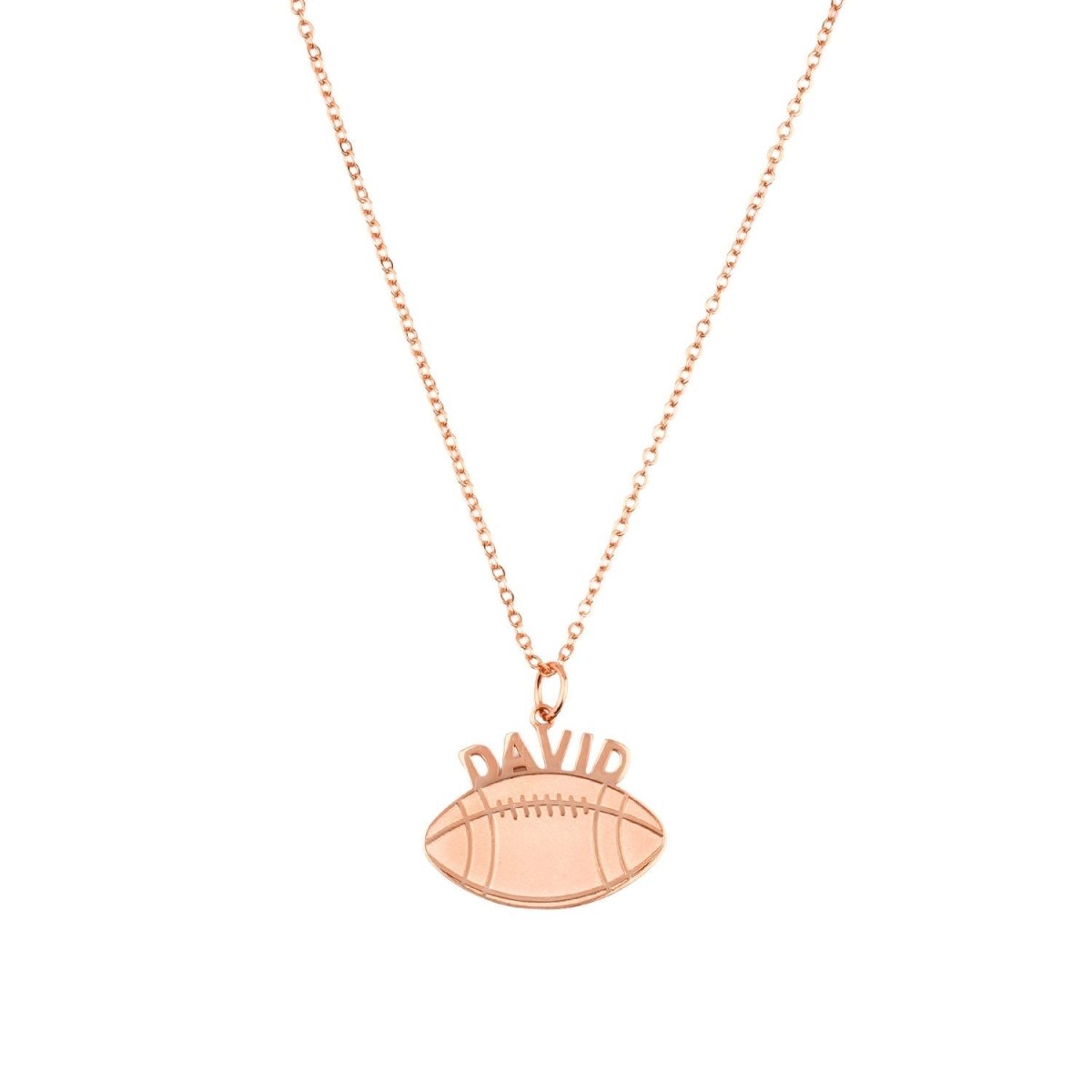 Personalized Baseball Name Boys Necklace - Glaxias