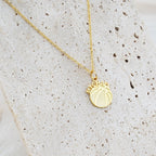 Personalized Basketball Baby Boy Name Necklace - Glaxias
