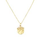 Personalized Basketball Baby Boy Name Necklace - Glaxias