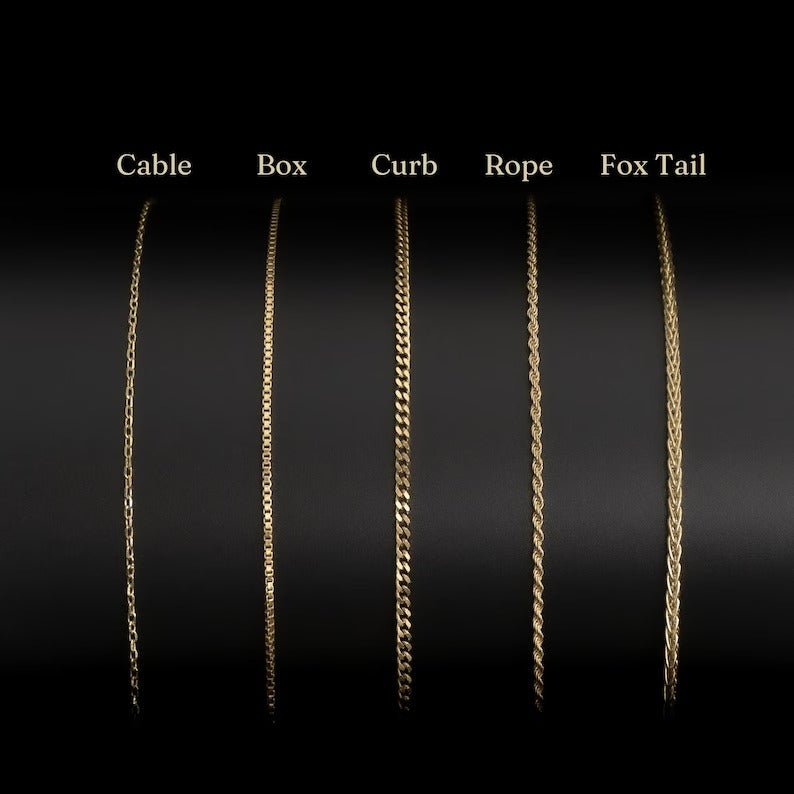 Personalized Egypt Cartouche Symbols Name Necklace - Glaxias