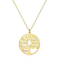 Personalized Family Tree Name Necklace - Glaxias