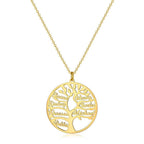 Personalized Family Tree Name Necklace - Glaxias