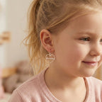 Personalized Heart Name Earrings - Glaxias