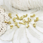 Personalized Initial Heart Charm Necklace - Glaxias