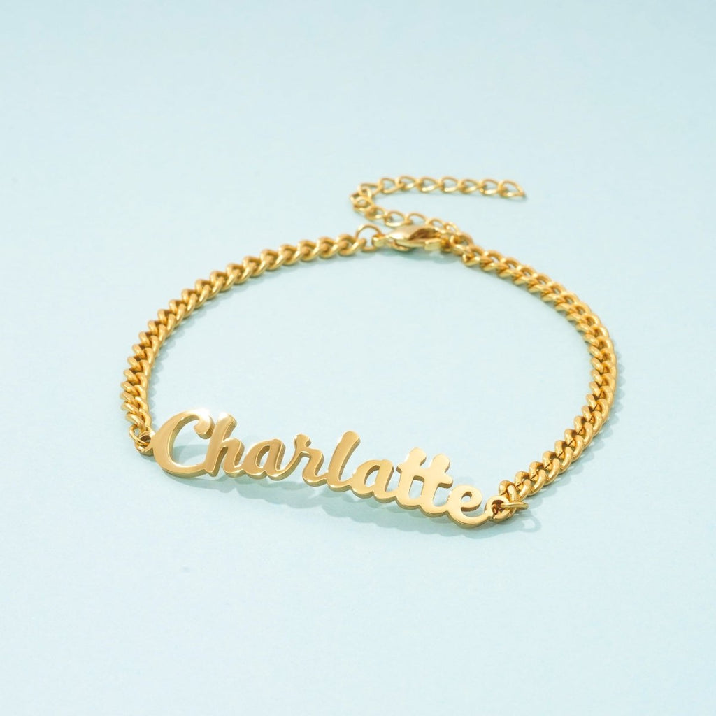 Personalized Kid Name Bracelet - Glaxias