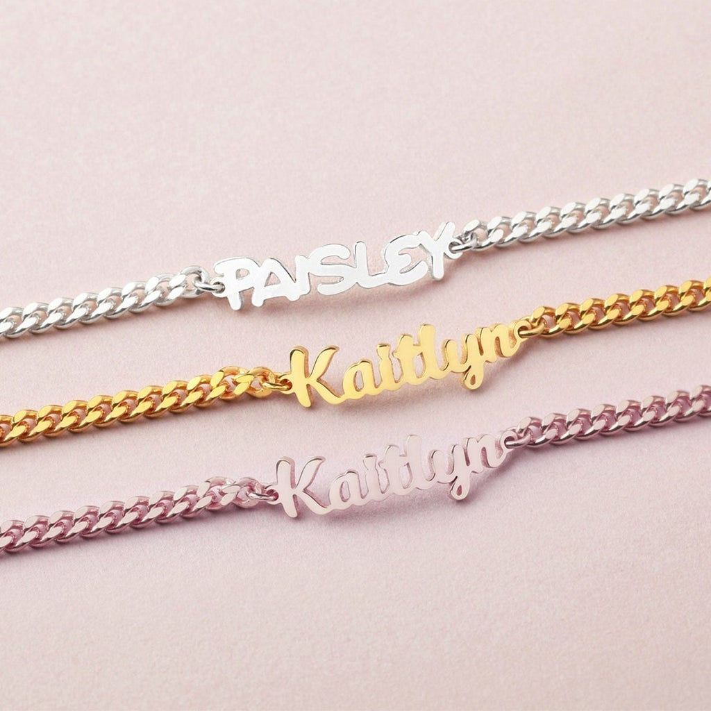 Personalized Kid Name Bracelet - Glaxias
