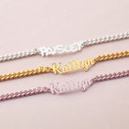 Personalized Kid Name Bracelet - Glaxias