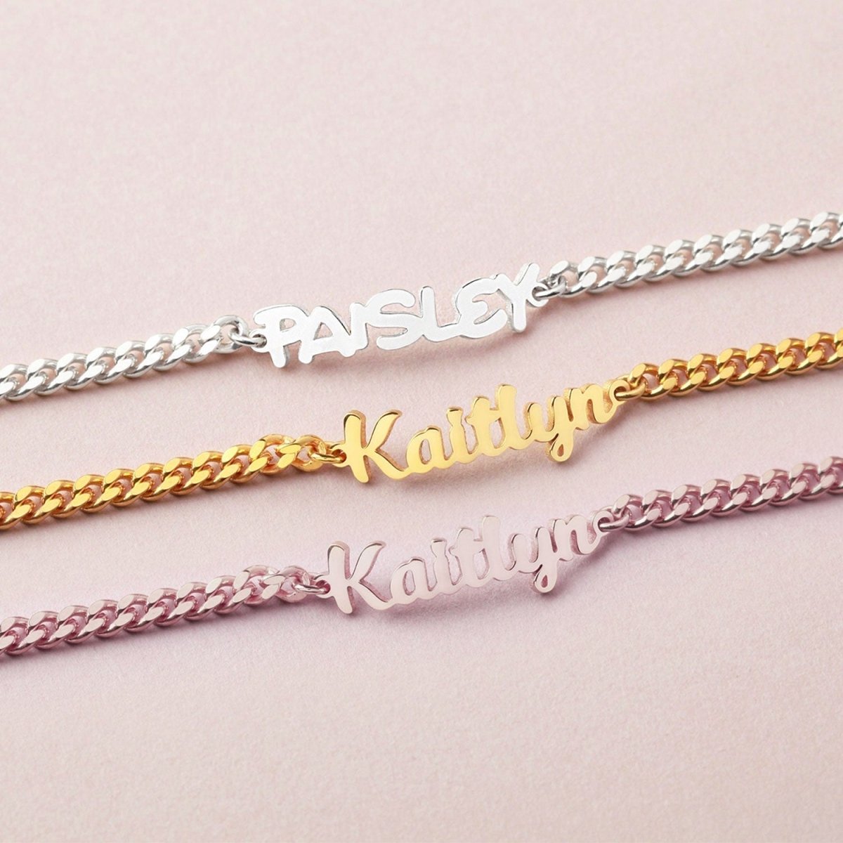 Personalized Kid Name Bracelet - Glaxias