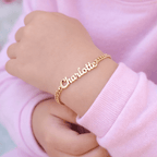 Personalized Kid Name Bracelet - Glaxias