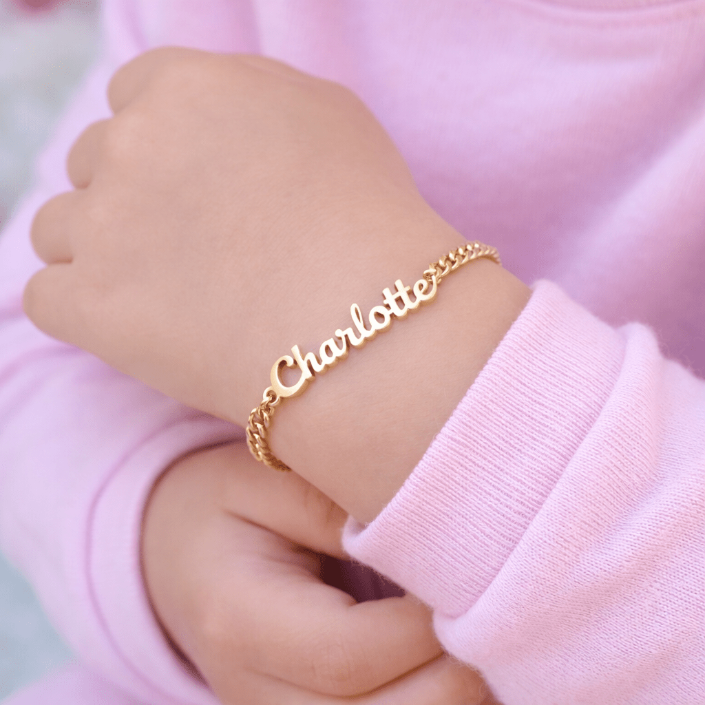 Personalized Kid Name Bracelet - Glaxias