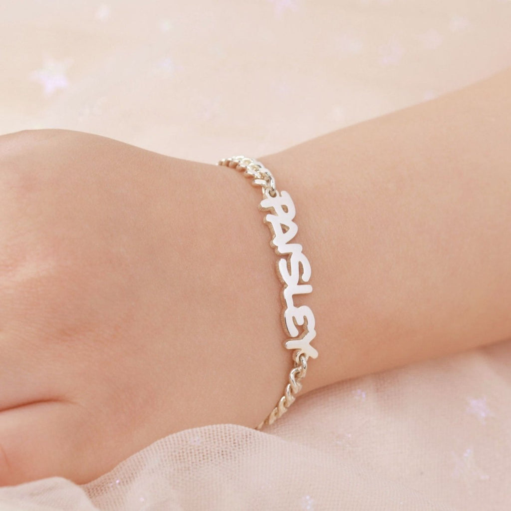 Personalized Kid Name Bracelet - Glaxias