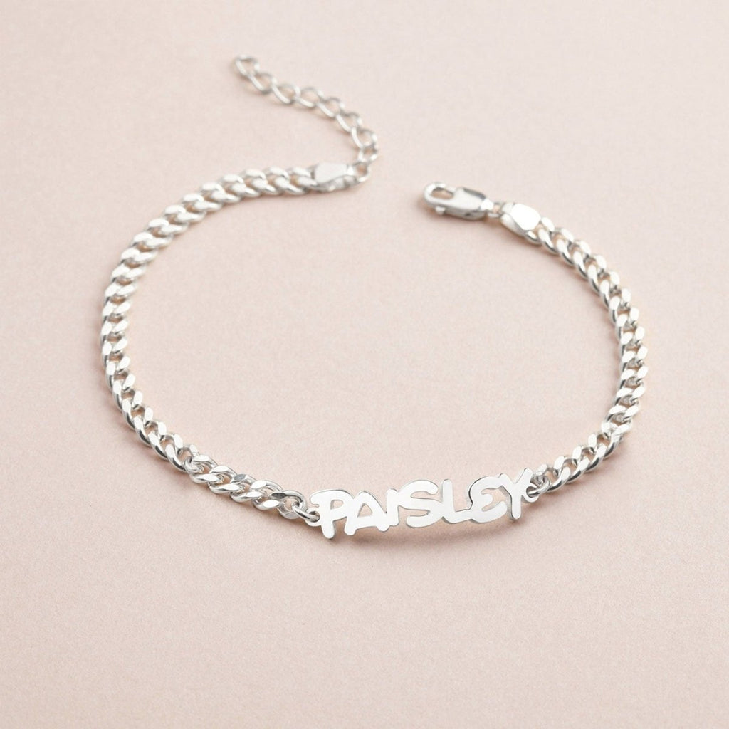 Personalized Kid Name Bracelet - Glaxias