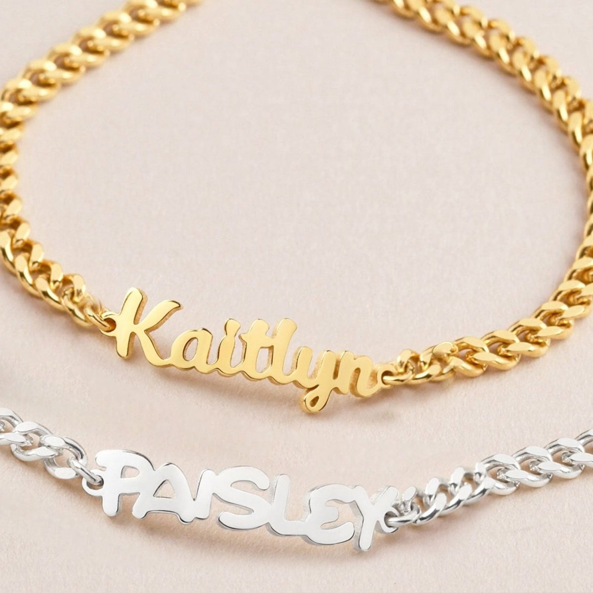 Personalized Kid Name Bracelet - Glaxias