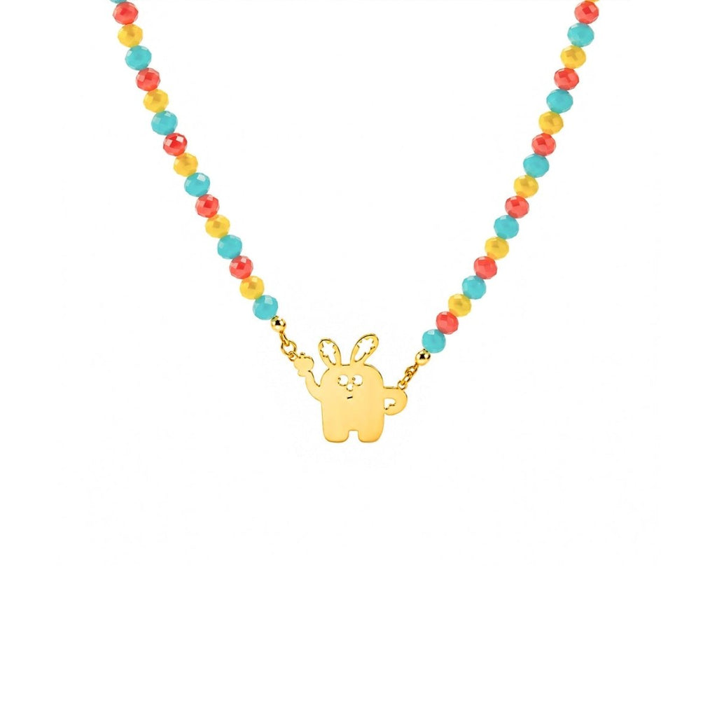 Personalized Kids Drawing Necklace - Glaxias