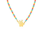 Personalized Kids Drawing Necklace - Glaxias