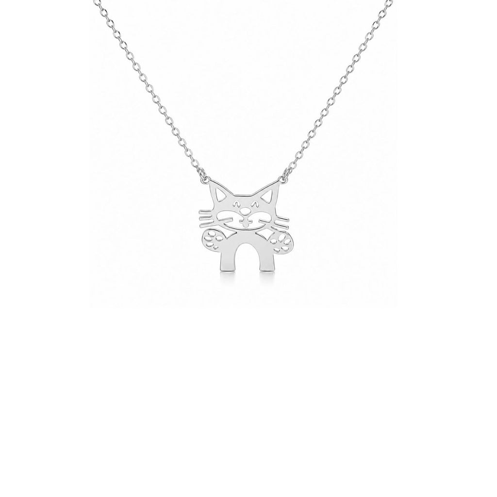 Personalized Kids Drawing Necklace - Glaxias