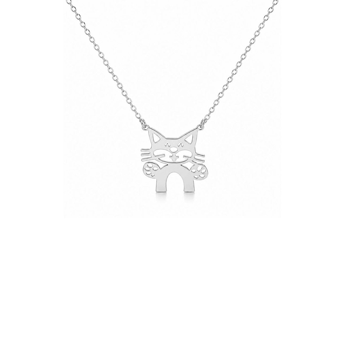 Personalized Kids Drawing Necklace - Glaxias