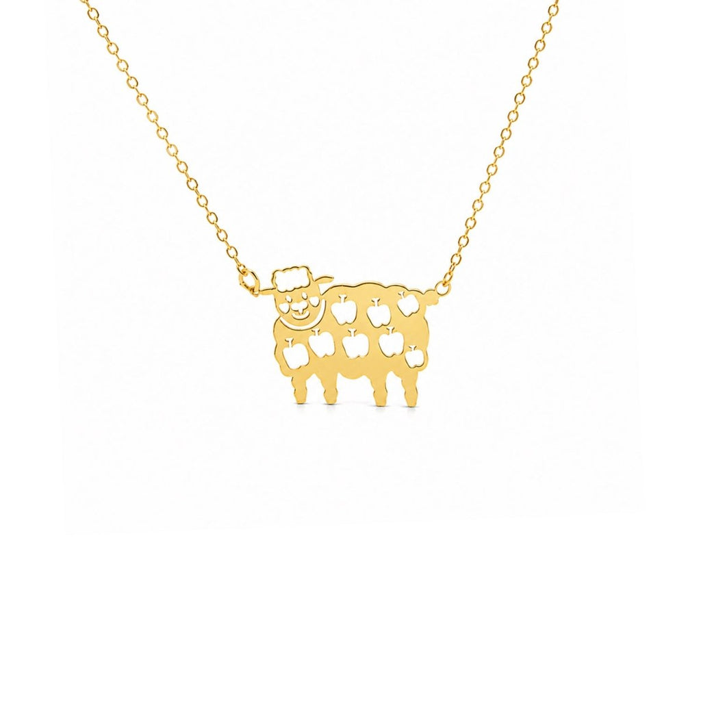 Personalized Kids Drawing Necklace - Glaxias