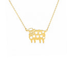 Personalized Kids Drawing Necklace - Glaxias