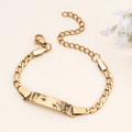 Personalized Kids Eye Engraved ID Bar Bracelet - Glaxias
