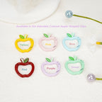Personalized Kids Name Backpack Charm - Custom Letter Bag Tag - Glaxias