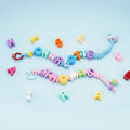 Personalized Kids Name Backpack Charm - Custom Letter Bag Tag - Glaxias