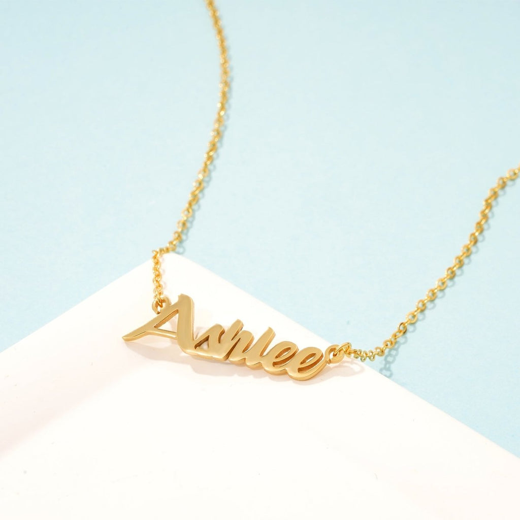 Personalized Kids Name Necklace - Glaxias