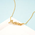 Personalized Kids Name Necklace - Glaxias