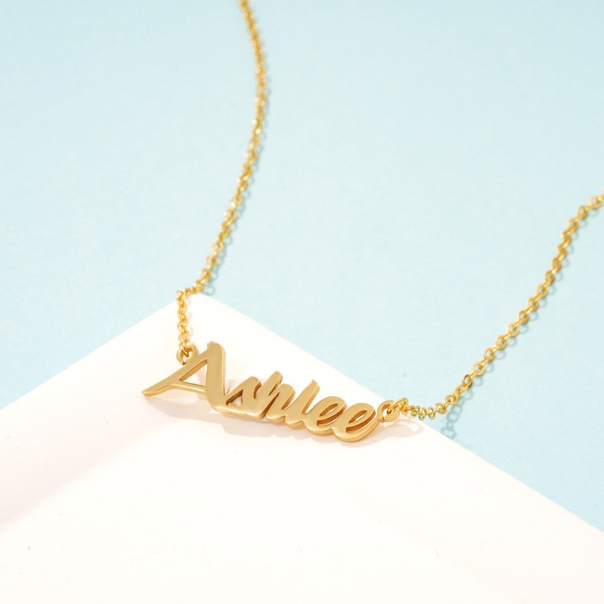 Personalized Kids Name Necklace - Glaxias