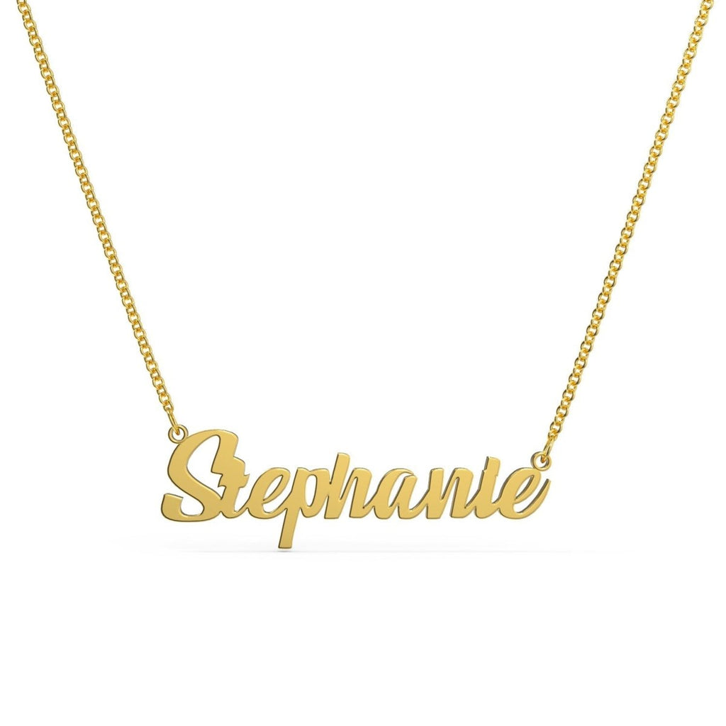 Personalized Kids Name Necklace - Glaxias