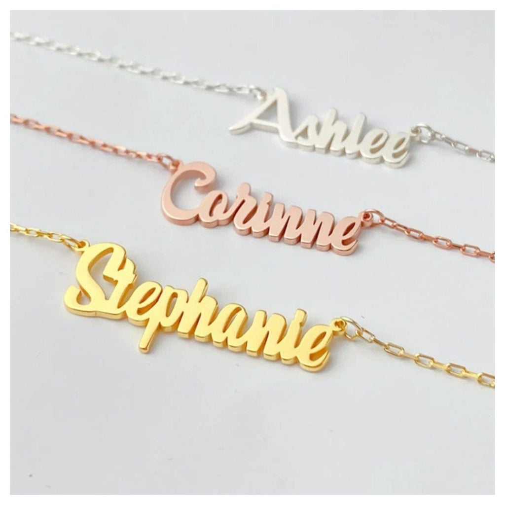 Personalized Kids Name Necklace - Glaxias
