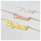 Personalized Kids Name Necklace - Glaxias
