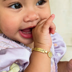 Personalized Kids Symbol Cuban Link Name Bracelet, Necklace or Set - Glaxias
