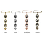 Personalized Memorial Bouquet Charm with Custom Photos - Glaxias