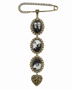 Personalized Memorial Bouquet Charm with Custom Photos - Glaxias