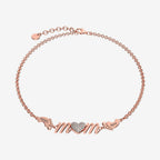Personalized Mom Bracelet With Family Name Feet - Glaxias