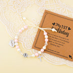 Personalized Name Baby 1st Birthday Bracelet - Glaxias