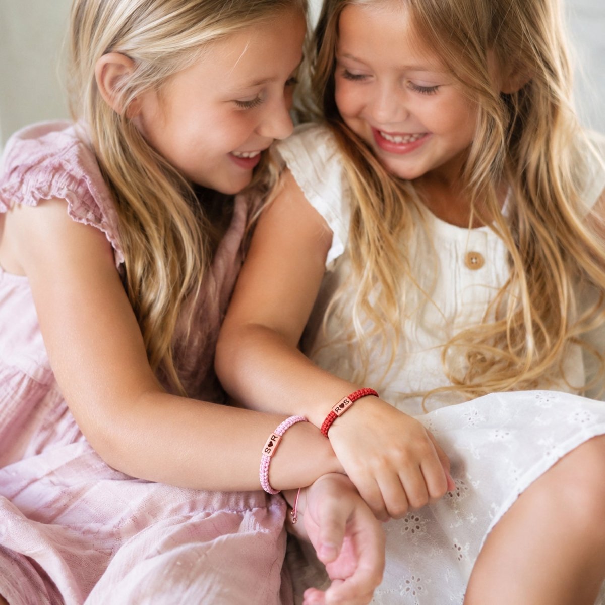 Personalized Name Braided Bracelet Adjustable Woven Rope Bracelet for Kids and Adults - Glaxias