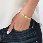 Personalized Name Oval Bracelet - Glaxias