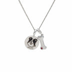 Personalized Pet Photo Name & Birthstone Necklace - Glaxias
