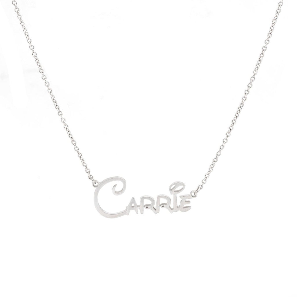 Personalized Princess Kids Name Necklace - Glaxias