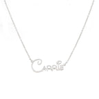 Personalized Princess Kids Name Necklace - Glaxias