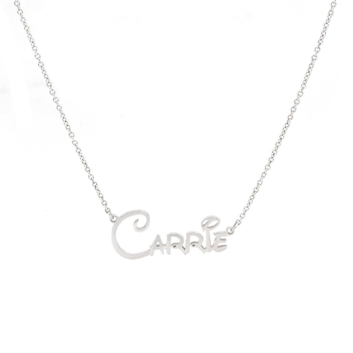 Personalized Princess Kids Name Necklace - Glaxias