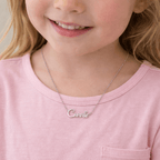Personalized Princess Kids Name Necklace - Glaxias