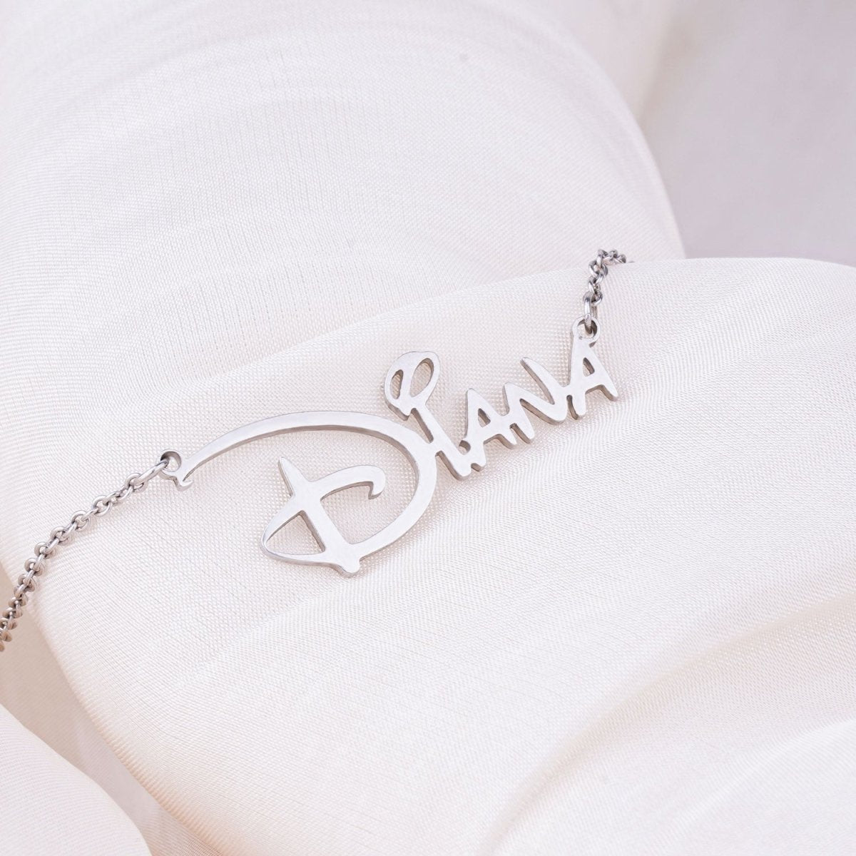 Personalized Princess Kids Name Necklace - Glaxias