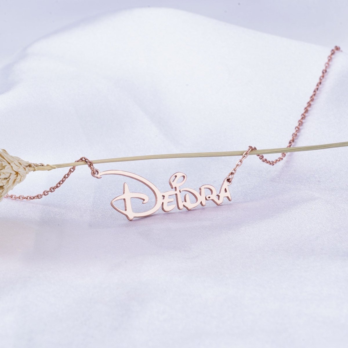 Personalized Princess Kids Name Necklace - Glaxias