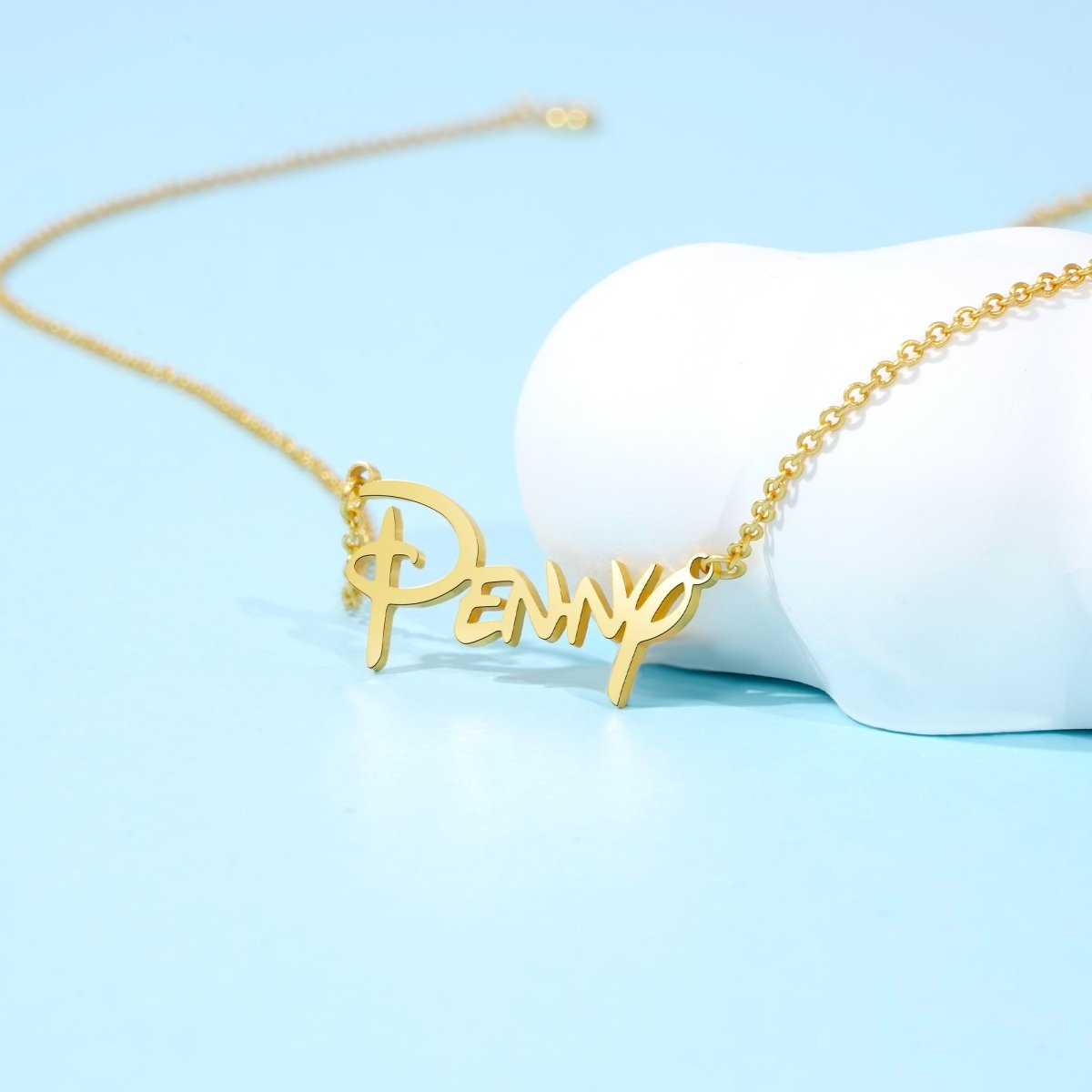 Personalized Princess Kids Name Necklace - Glaxias