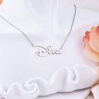 Personalized Princess Kids Name Necklace - Glaxias